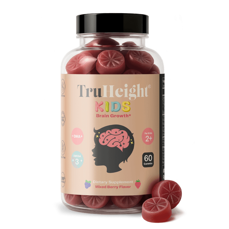 TruHeight® Kids Brain Growth Gummy